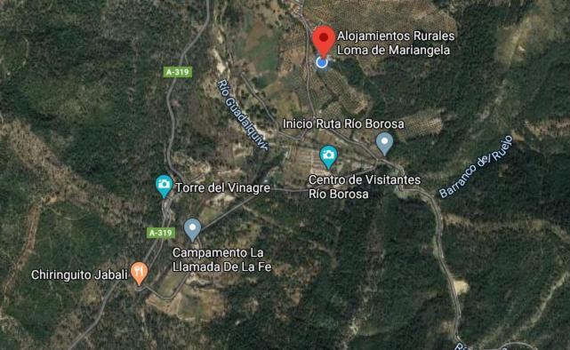 Alojamientos Loma De Mariangela Кото Риос Екстериор снимка